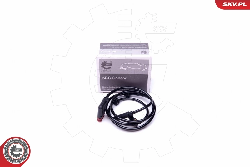 Sensor, wheel speed